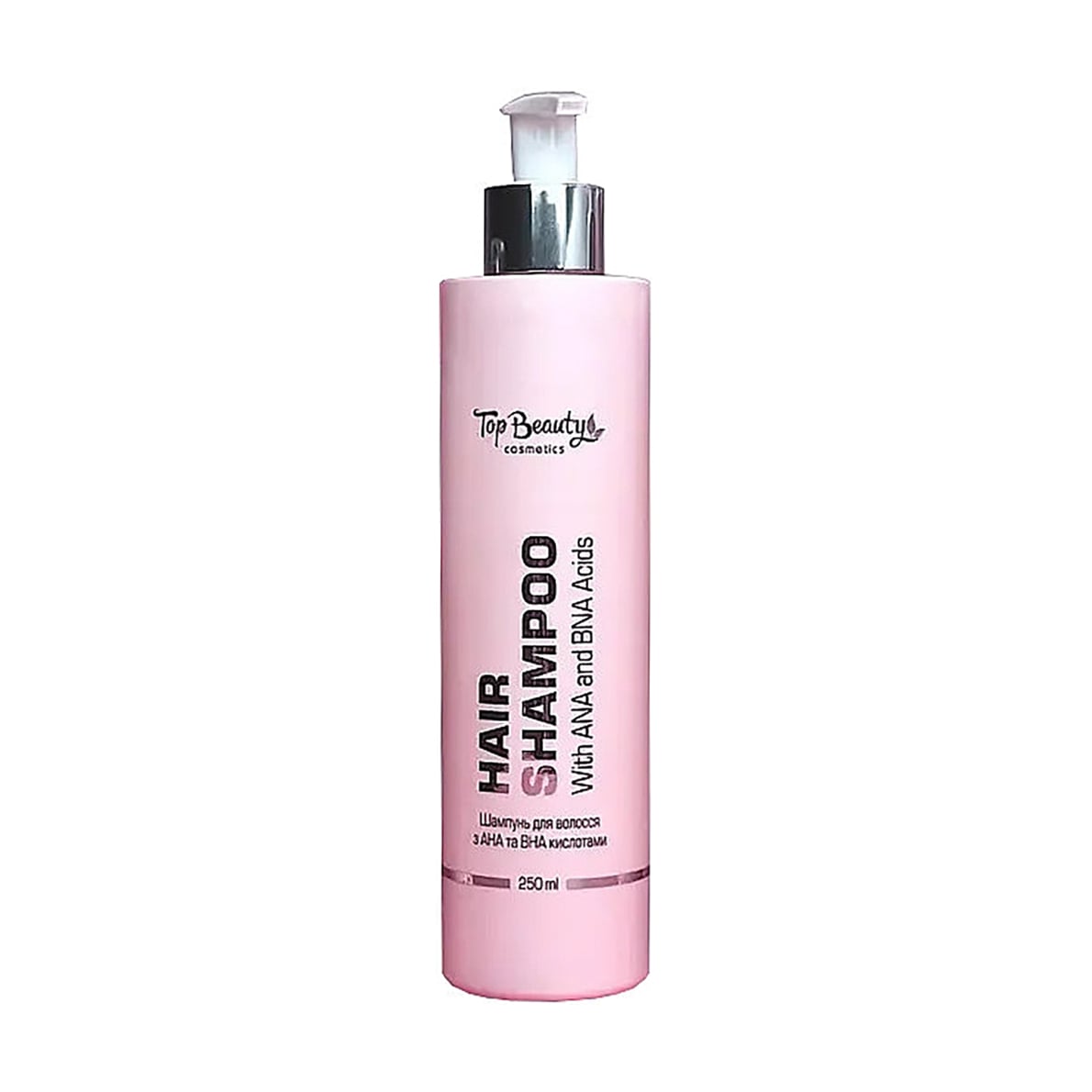 Шампунь для волосся Top Beauty Shampoo With AHA and BHA Acids з АНА та ВНА кислотами, 250 мл